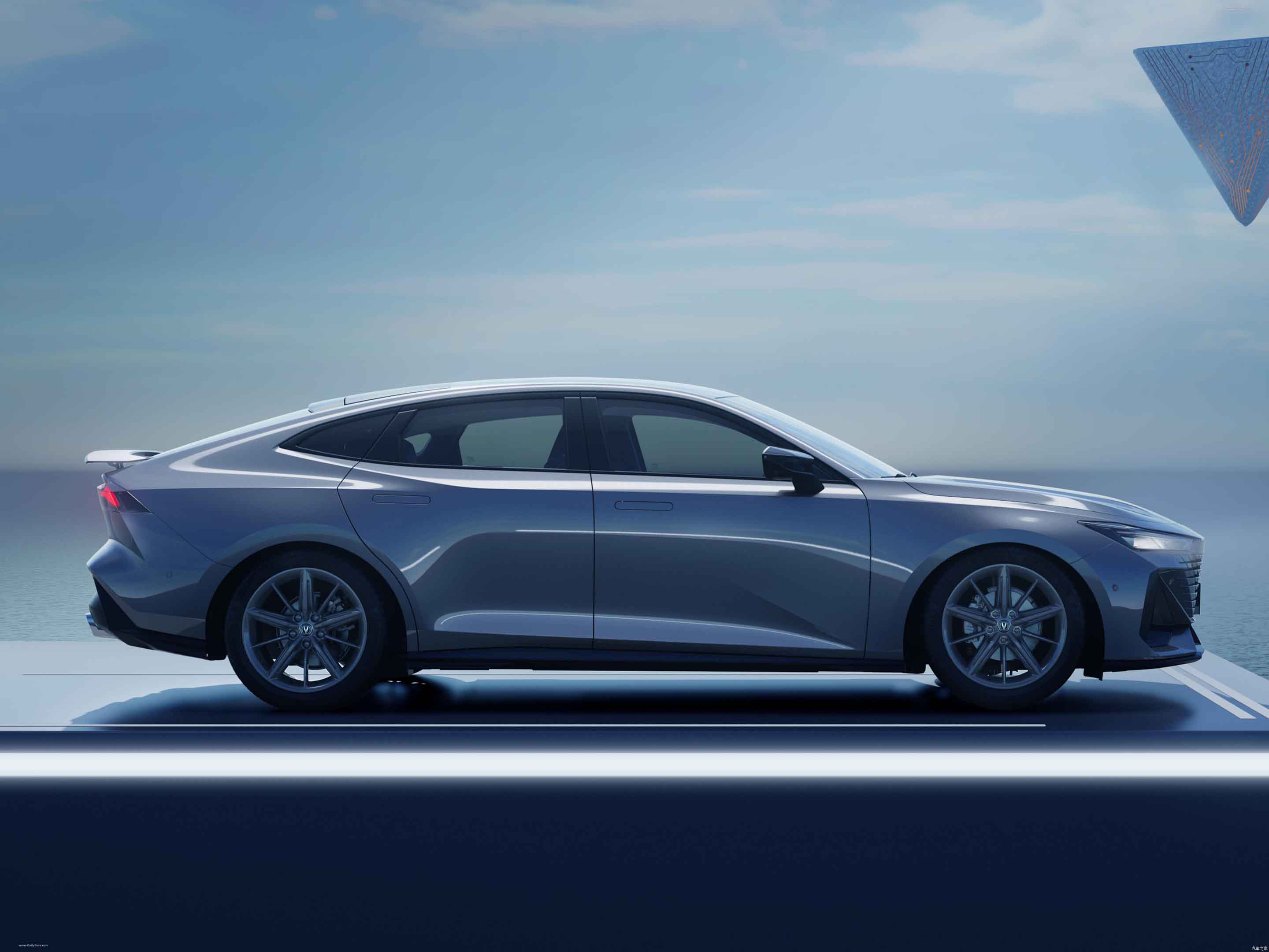 2021 Changan Auto UNI-V - Stunning HD Photos, Videos, Specs, Features ...